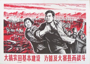 Build Agricultural Infrastructure, Fight to Popularize Dazhai