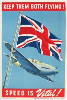 Keep them both flying! Speed is Vital