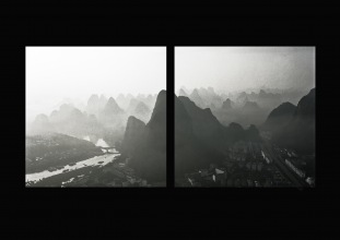 Yangshou Diptych