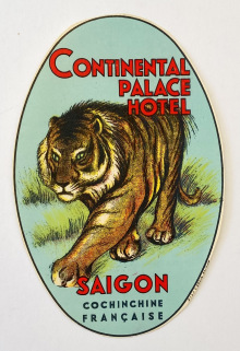 Continental Palace Hotel, Saigon.