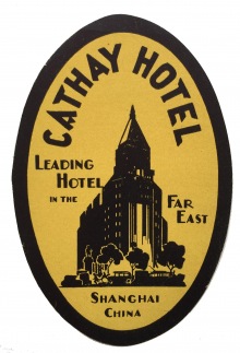 Cathay Hotel Shanghai