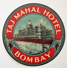 Taj Mahal Hotel, Bombay