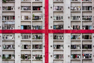 Hong Kong In Living Colour (XIX), Lotus Gardens