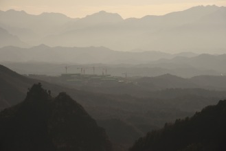 Landscape from The Great Wall 2