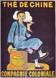 Thé de Chine - Compagnie Coloniale