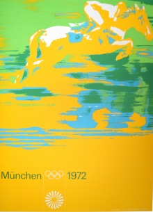 Munich Olympics - Horse Riding 1972