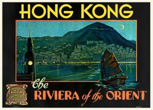 Hong Kong - Riviera of the Orient (Reproduction)
