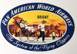 Pan American World Airways - Orient