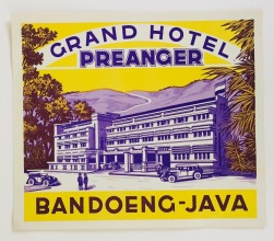 Grand Hotel Preanger, Bandoeng Java