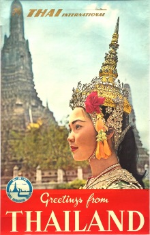 FLY THAI INTERNATIONAL - GREETINGS FROM THAILAND