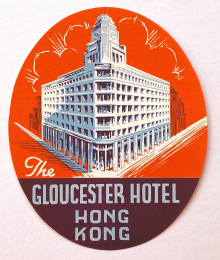 Gloucester Hotel, Hong Kong
