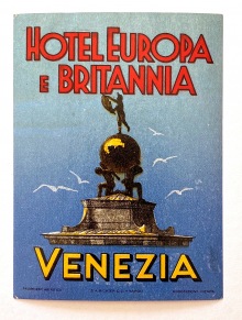 Hotel Europa e Britannia, Venezia