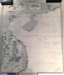 Sea Chart - East India Archipelago - Western Route to China, Chart No.5