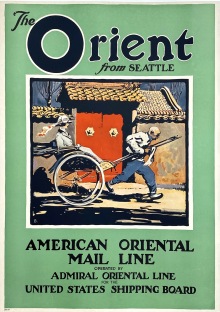 The Orient from Seattle - American Oriental Mail Line