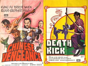 Chinese Vengeance / Death Kick