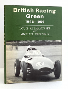British Racing Green 1946-1956
