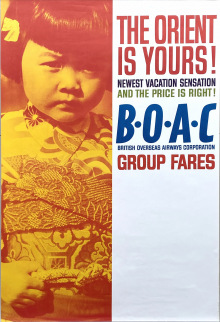 BOAC - The Orient is Yours