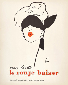 Le Rouge Baiser sans hesiter