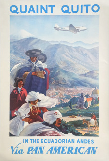 Quaint Quito in the Ecuadorian Andes via Pan American