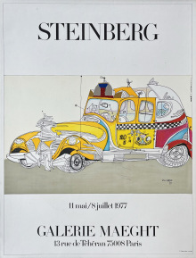 Steinberg, Galerie Maeght