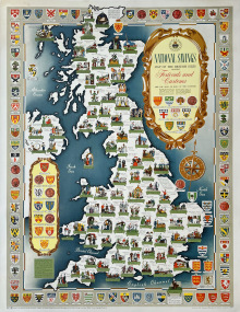 National Savings, Map of the British Isles