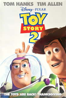 Toy Story 2 - Advance poster