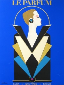 Le Parfum  (hand signed by the artist)
