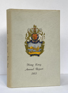 HONG KONG ANNUAL REPORT, 1953