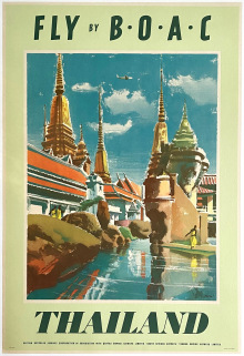 Thailand - Fly by B.O.A.C.