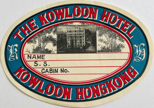 Kowloon Hotel, Hong Kong