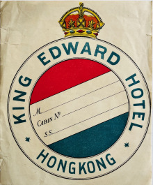 King Edward Hotel, Hong Kong