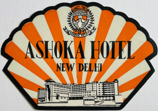 Ashoka Hotel, New Delhi India