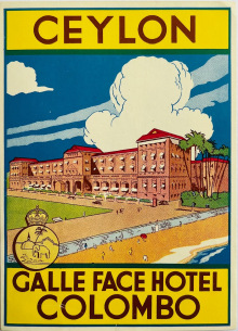 Galle Face Hotel Colombo, Ceylon
