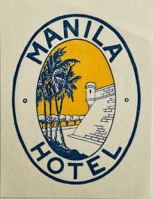 Manila Hotel, Philippines