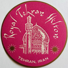 Royal Tehran Hilton, Iran