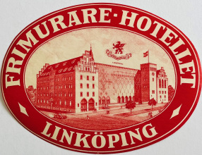 Frimurare Hotellet Linkoping, Sweden