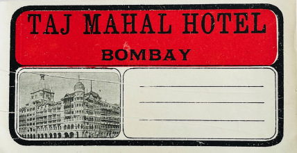Taj Mahal Hotel Bombay, India