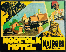 Norfolk Hotel Nairobi Kenya
