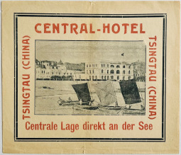 Central Hotel Tsingtau China
