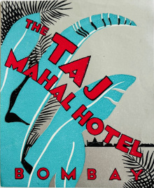 The Taj Mahal Hotel Bombay, India