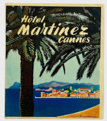 Hotel Martinez Cannes