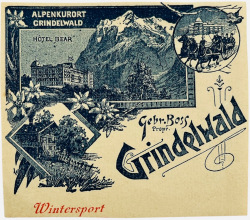 Hotel Bear, Grindelwald, Switzerland