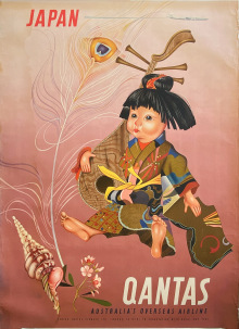 QANTAS Japan