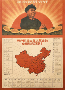 Hello Revolutionary Committee - Long Live the Complete Victory of the Great Proletarian Cultural Revolution