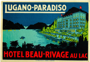 Hotel Beau-Rivage Au Lac, Lugano-Paradiso