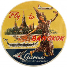 Garuda Indonesia Airways, Fly to Bangkok