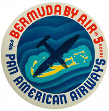 Bermuda By Air via Pan American Airways