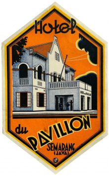 Hotel du Pavillon, Semarang, Java, Indonesia