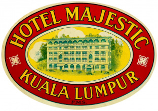 Hotel Majestic, Kuala Lumpur, Malaysia