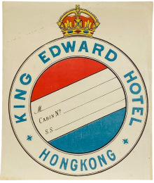King Edward Hotel Hong Kong